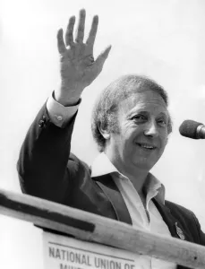 Arthur Scargill. President of N. U. M. the National Union of Mineworkers. May 1984 P005460