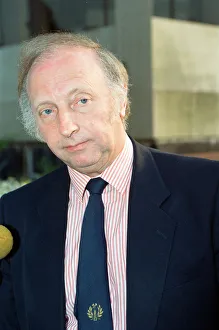 Arthur Scargill, President of the National Union of Mineworkers. 20th July 1990