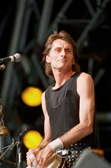 Artists performing at WOMAD festival at Rivermead in Reading, Berkshire, 17th July 1992