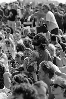 Artists performing at WOMAD festival at Rivermead in Reading, Berkshire, 18th July 1992