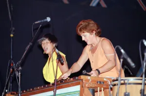 01307 Prints: Artists performing at WOMAD festival at Rivermead in Reading, Berkshire, 17th July 1992
