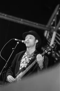 Artists performing at WOMAD festival at Rivermead in Reading, Berkshire, 18th July 1992