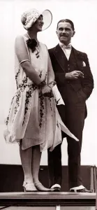Ascot Fashion - June 1926 Caras Grandstand at Ascot Woman