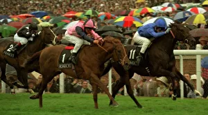 Jockeys Prints: Asfurah (11) wins from Cortachy Castle at Royal Ascot - June 1997