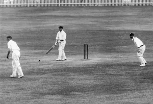 The Ashes 1932 - 1st Test at Sydney. Australia v England (The Bodyline Series
