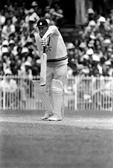 The Ashes 1974-1975. Australia v England 3rd Test match at Melbourne Cricket Ground