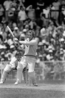 The Ashes 1974-1975. Australia v England 3rd Test match at Melbourne Cricket Ground