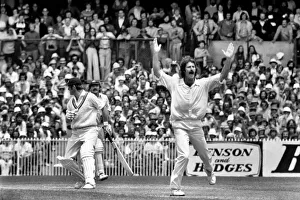 The Ashes 1974-1975. Australia v England 3rd Test match at Melbourne Cricket Ground