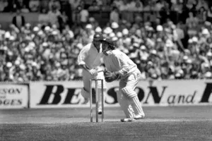 The Ashes 1974-1975. Australia v England 3rd Test match at Melbourne Cricket Ground