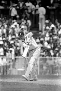 The Ashes 1974-1975. Australia v England 3rd Test match at Melbourne Cricket Ground