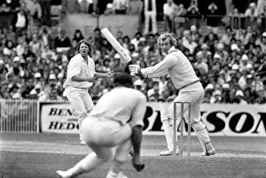 The Ashes 1974-1975. Australia v England 3rd Test match at Melbourne Cricket Ground