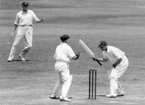 00279 Prints: The Ashes - 1st Test Australia v England England won by 10 wickets 2nd