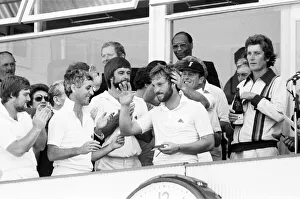 00275 Prints: The Ashes. England v Australia 4th Test match at Edgbaston, Birmingham