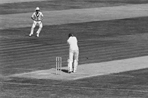 01262 Prints: The Ashes. England v Australia 4th Test match at Edgbaston, Birmingham. England