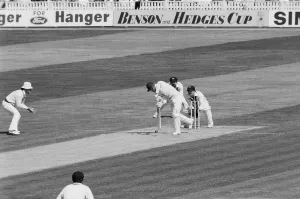 01262 Prints: The Ashes. England v Australia 4th Test match at Edgbaston, Birmingham. England