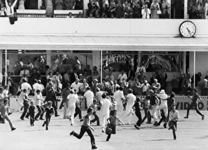 01262 Prints: The Ashes. England v Australia 4th Test match at Edgbaston, Birmingham. England