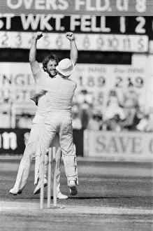 01263 Prints: The Ashes. England v Australia 4th Test match at Edgbaston, Birmingham. England