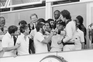 The Ashes. England v Australia 4th Test match at Edgbaston, Birmingham. England