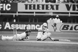01263 Prints: The Ashes. England v Australia 4th Test match at Edgbaston, Birmingham. England