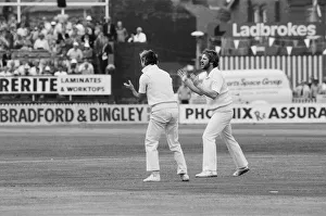 The Ashes. England v Australia 4th Test match at Edgbaston, Birmingham. England