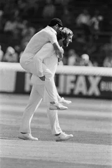 01263 Prints: The Ashes. England v Australia 4th Test match at Edgbaston, Birmingham. England