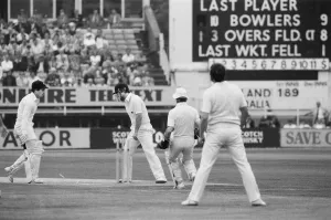 01263 Prints: The Ashes. England v Australia 4th Test match at Edgbaston, Birmingham. England