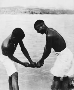 An askari was a local soldier serving in the armies of the European colonial powers in