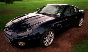 Aston Martin V12 at Dalmahoy August 1999 IAN TORRANCE PIC