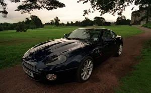 00143 Prints: Aston Martin V12 at Dalmahoy August 1999 IAN TORRANCE PIC