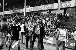 Aston Villa 1 - 2 Sheffield Wednesday First Division match held at Villa Park