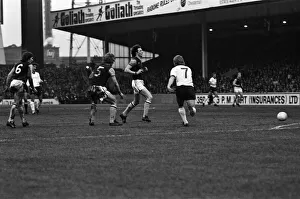 Aston Villa 1-3 Liverpool, Division One match held at Villa Park. 8th December 1979