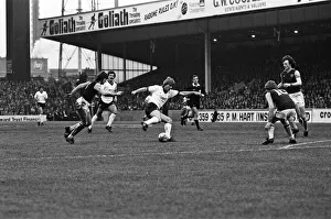 Aston Villa 1-3 Liverpool, Division One match held at Villa Park. 8th December 1979