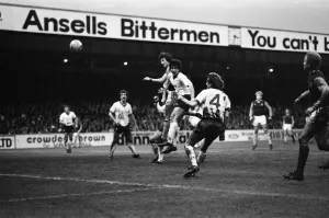 Aston Villa 1-3 Liverpool, Division One match held at Villa Park. 8th December 1979