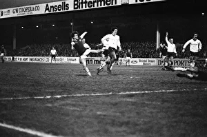 Aston Villa 1-3 Liverpool, Division One match held at Villa Park. 8th December 1979