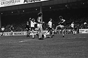 Aston Villa 1-3 Liverpool, Division One match held at Villa Park. 8th December 1979