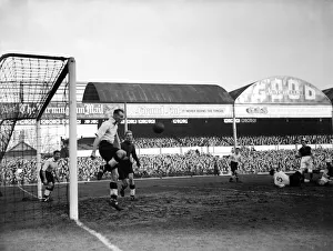 Aston Villa 2-1 Bolton, FA Cup 2nd Replay at Villa Park, Monday 17th January 1949