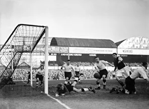 00468 Prints: Aston Villa 2-1 Bolton, FA Cup 2nd Replay at Villa Park, Monday 17th January 1949