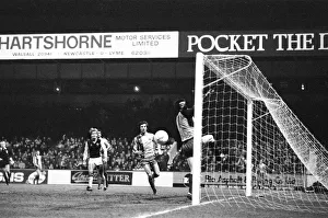 Aston Villa 3-0, European Super Cup 2nd match at Villa Park, Birmingham