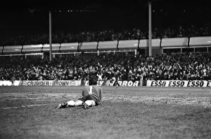 Aston Villa 5 - 1 Liverpool, League Division One match held at Villa Park