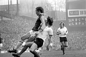 Aston Villa F. C. vs. Manchester United F. C. February 1975 75-01050-012