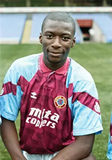 00441 Collection: Aston Villa footballer Paul Mortimer. 5th August 1991