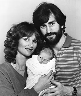 Aston Villa skipper Dennis Mortimer became a proud father for the first time this week