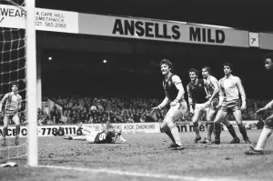 Aston Villa v Barcelona, European Super Cup match at Villa Park, 26th January 1983