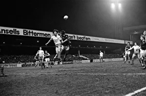 Aston Villa v Barcelona UEFA CUP 1978 played at Villa Park