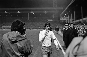 Aston Villa v Barcelona UEFA CUP 1978 played at Villa Park