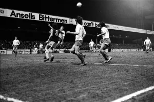 Aston Villa v Barcelona UEFA CUP 1978 played at Villa Park