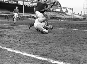Aston Villa v Birmingham City League Cup final 2nd leg at Villa Park, 27th May 1963
