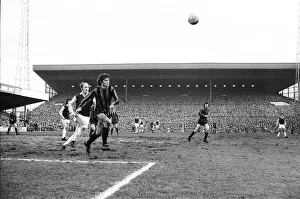 Aston Villa v Bournemouth league match (old 3rd division) at Villa Park