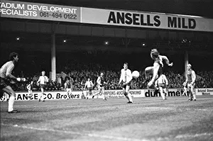 Aston Villa v Dynamo Berlin European Cup match at Villa Park, 4th November 1981