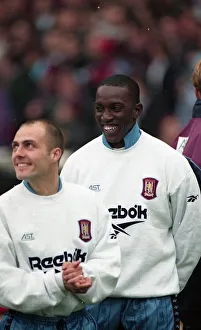 Aston Villa v Leeds United Coca-Cola Cup final at Wembley Stadium, 24th March 1996